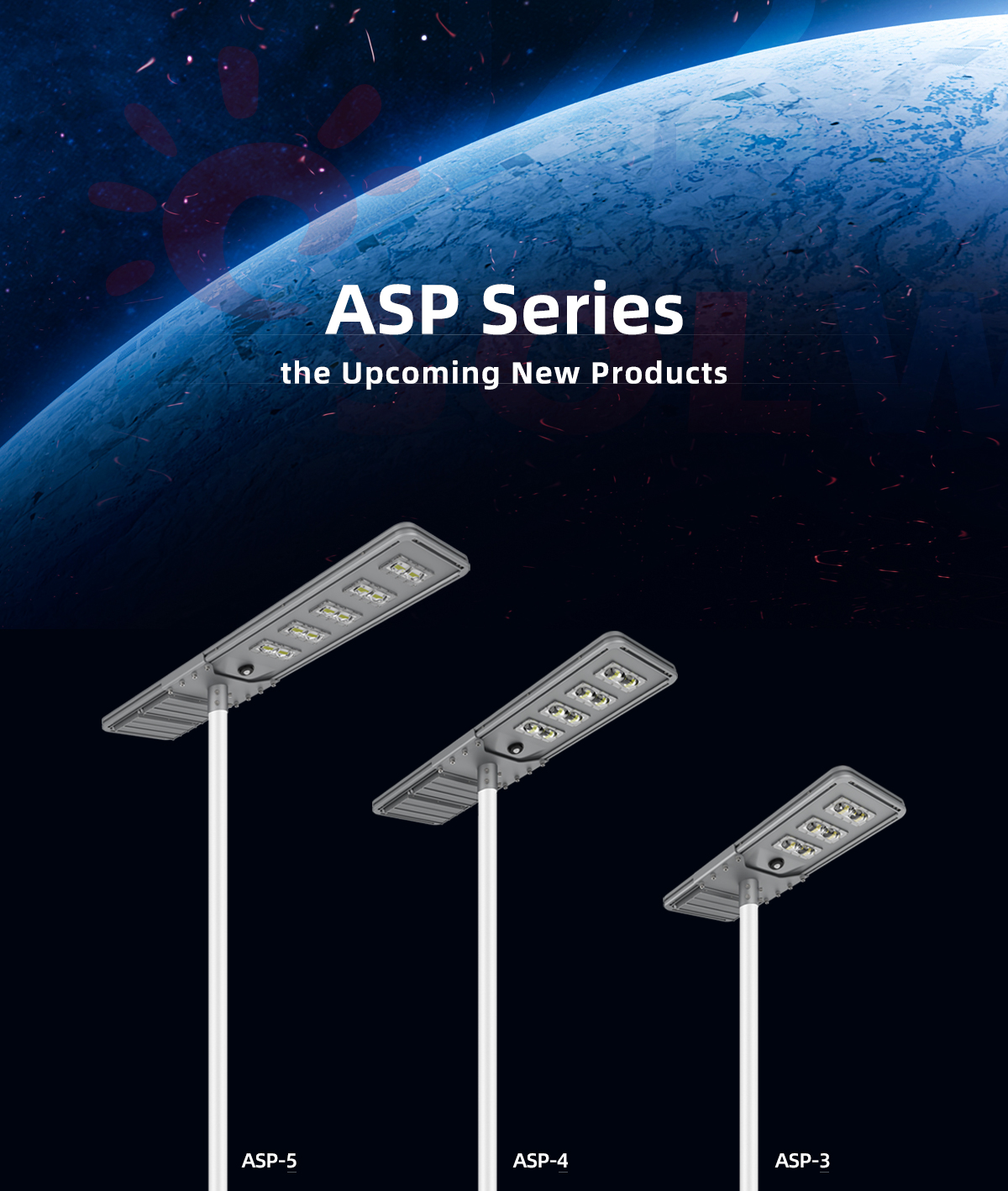 ASP,solar street lights,Solway 1