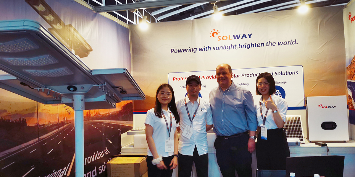 Solway's show at HongKong Fair ended successfully