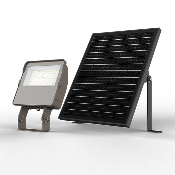 Newly launched Sunner series all in two solar flood light