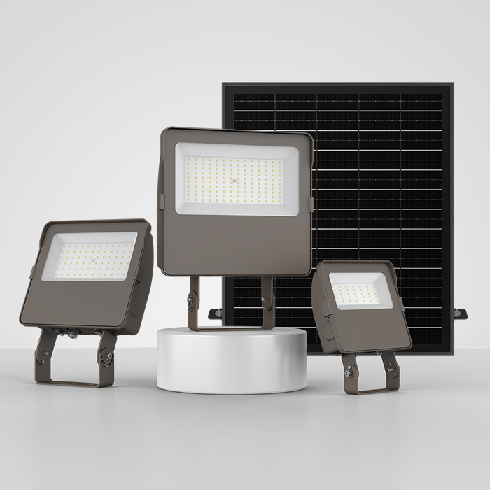 Sunner series solar flood light