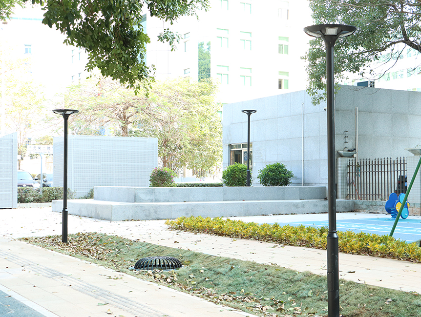 ABT Series solar garden light project case