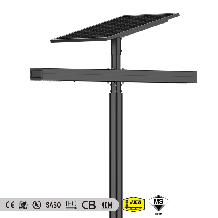 Matrix Series High-quality all in two solar street lights 