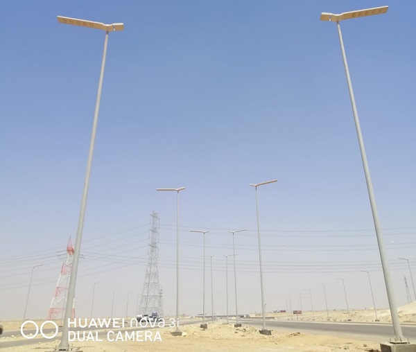 Solar street light design requirements