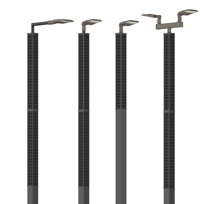 Smart Solar Street Light System