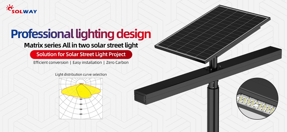 What problems do solar street lights solve for road municipal engineering