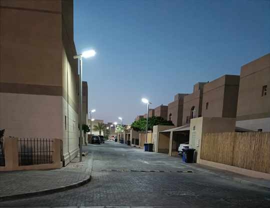 Application of Solar Garden Lights