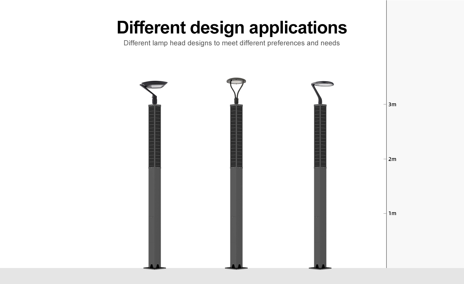 Can Solway customize the height of the pole of the solar street light?