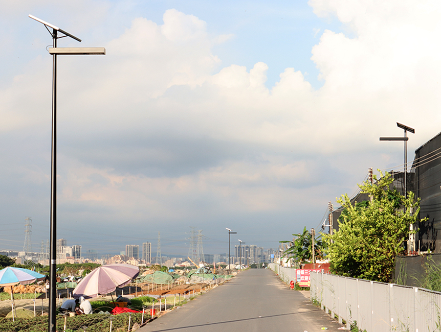 Hongtian Village Road Lighting, MX Series Solar Street Light Project