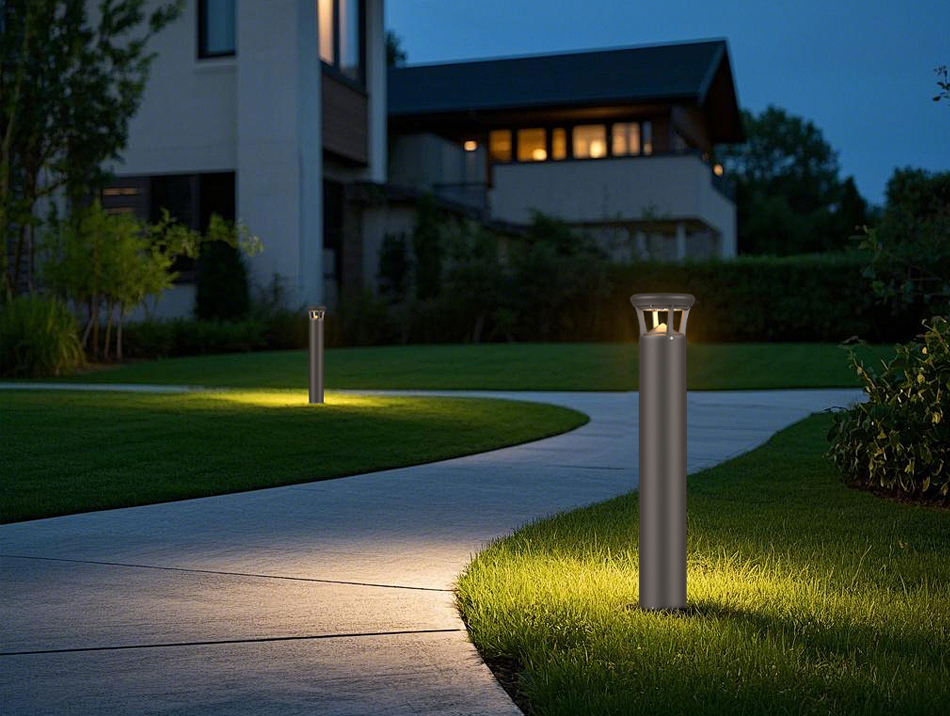 Tracer Series solar led batten light project case