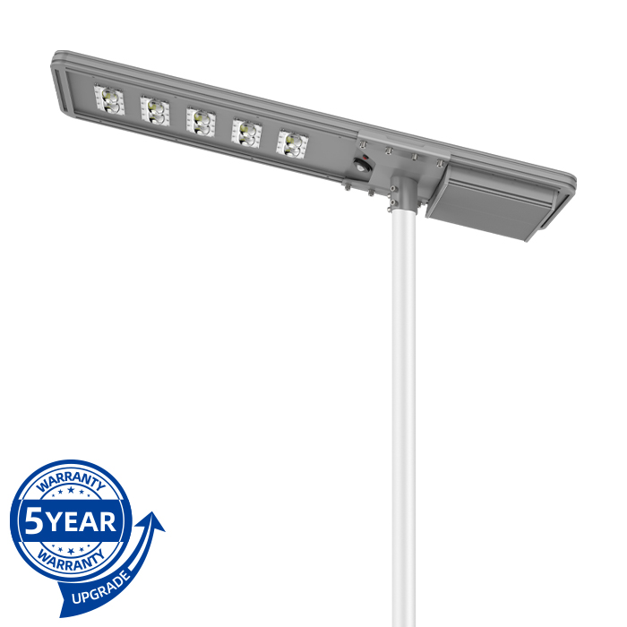 ASP-Plus-5 15000LM all in one integrated solar street light