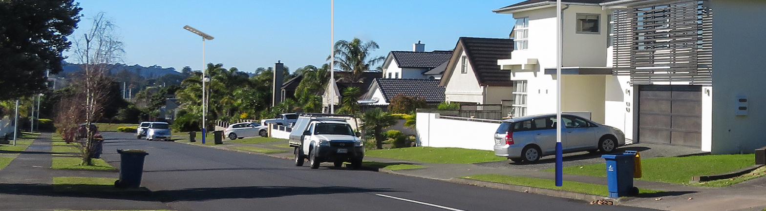 solar driveway lighting