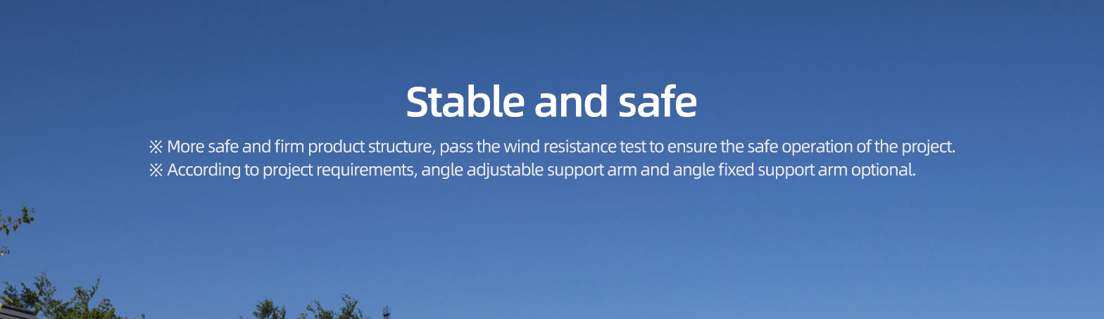 solar panel street light