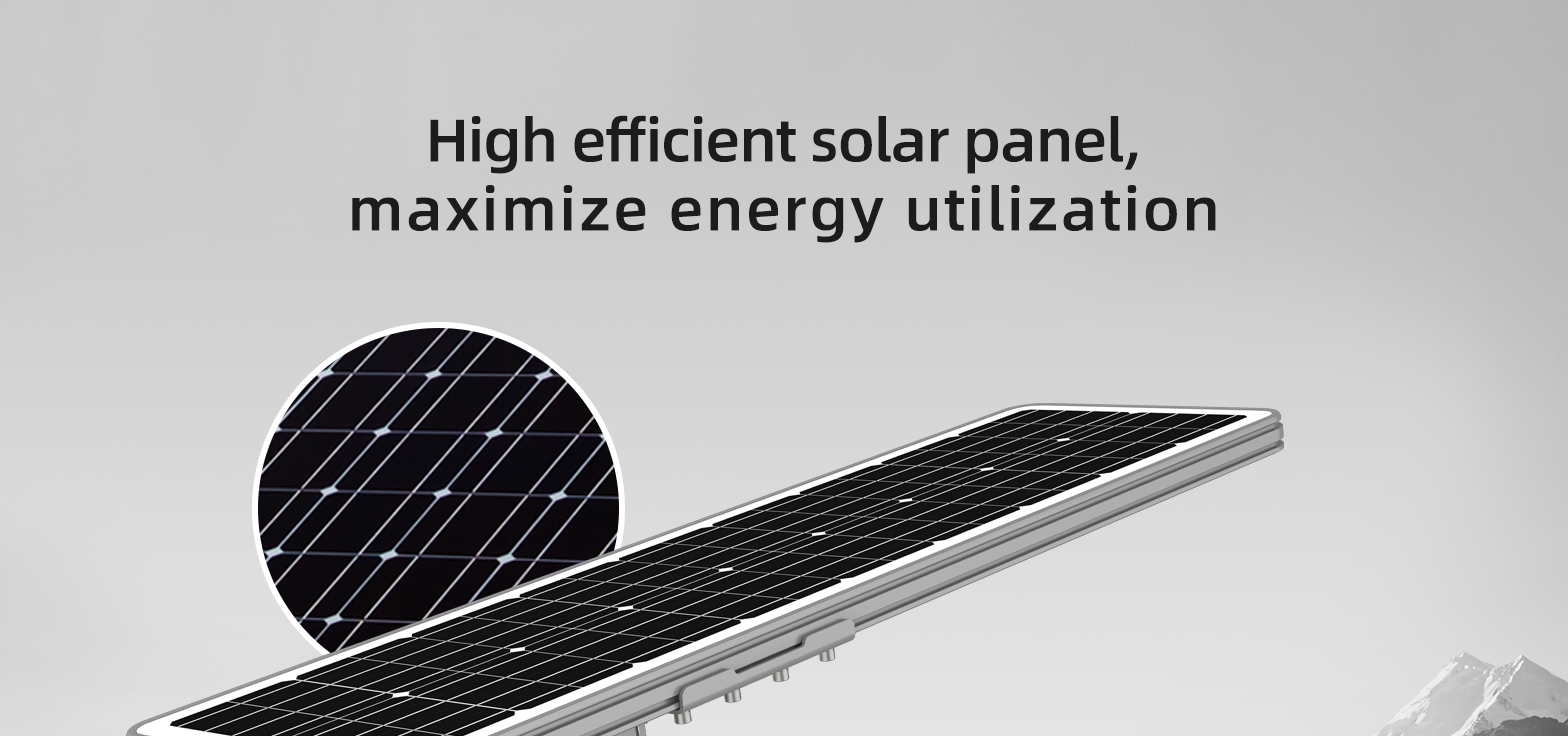 solar parking lot light