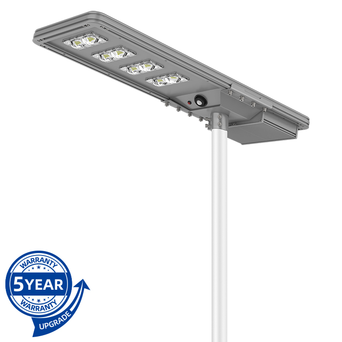 ASP-Plus-4E 11000LM all in one Solar Powered Street Lights 