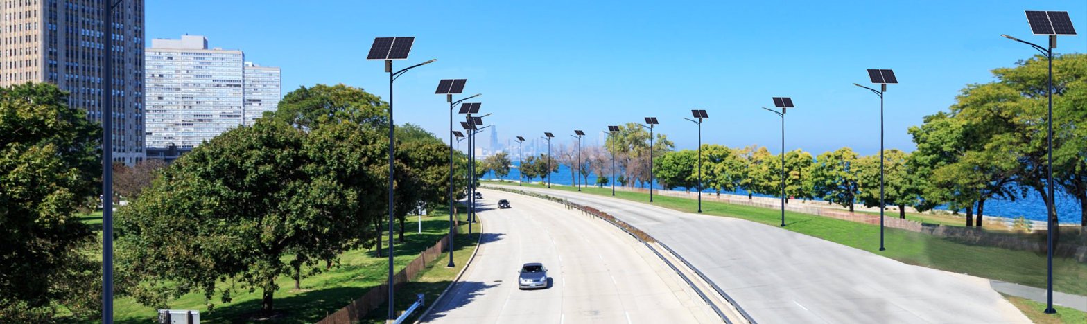 Split Type Solar Street LED Light Split Type Solar Street LED Light