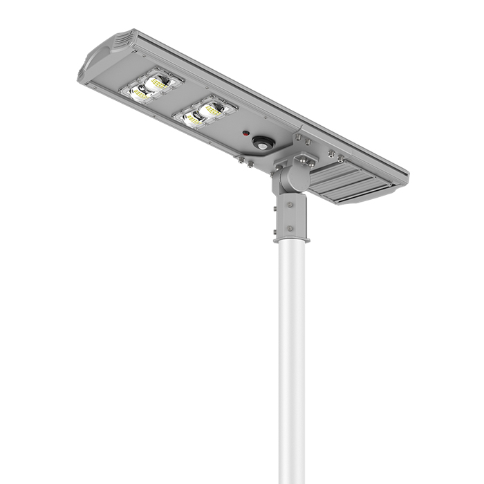Municipal Brightest solar powered APS-Plus-2 All In One Solar Street Light