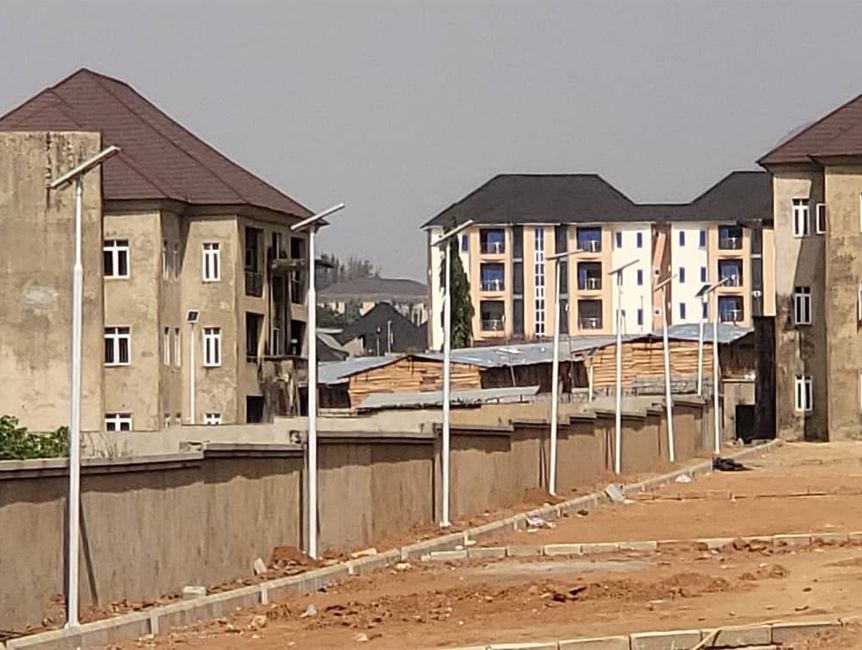 Solway 5.5-Meter ASP PLUS-3E All-in-One Solar Street Light Project in Nigeria