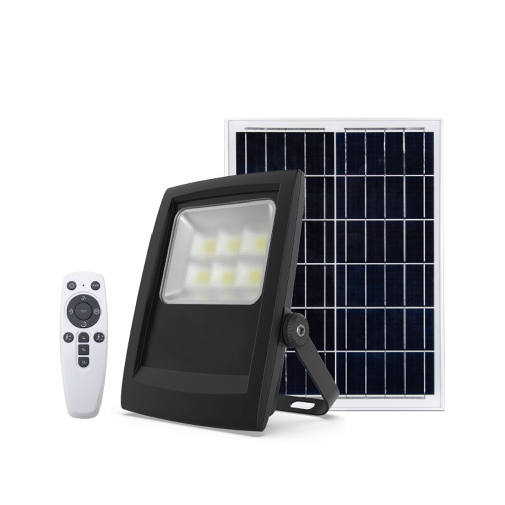 Warship pro series solar flood light
