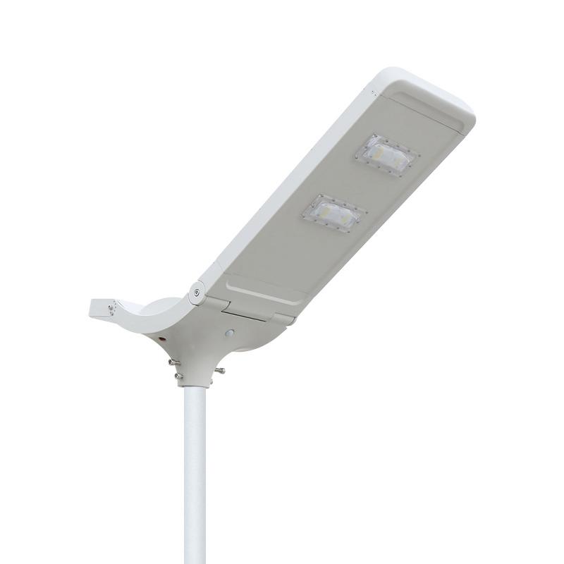 40w 4000lm integrated solar street light for parking lot