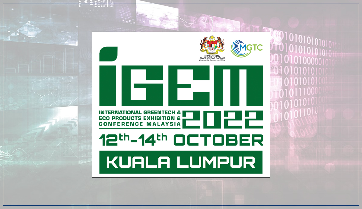 Solway is Set to Attend IGEM in October 3