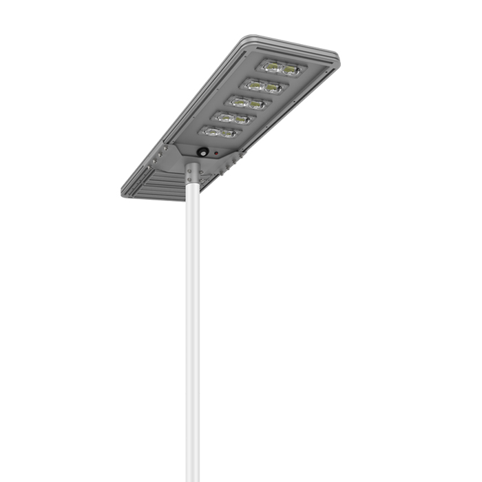 High quality 80W 11000lm all in one solar street light sample in stocks