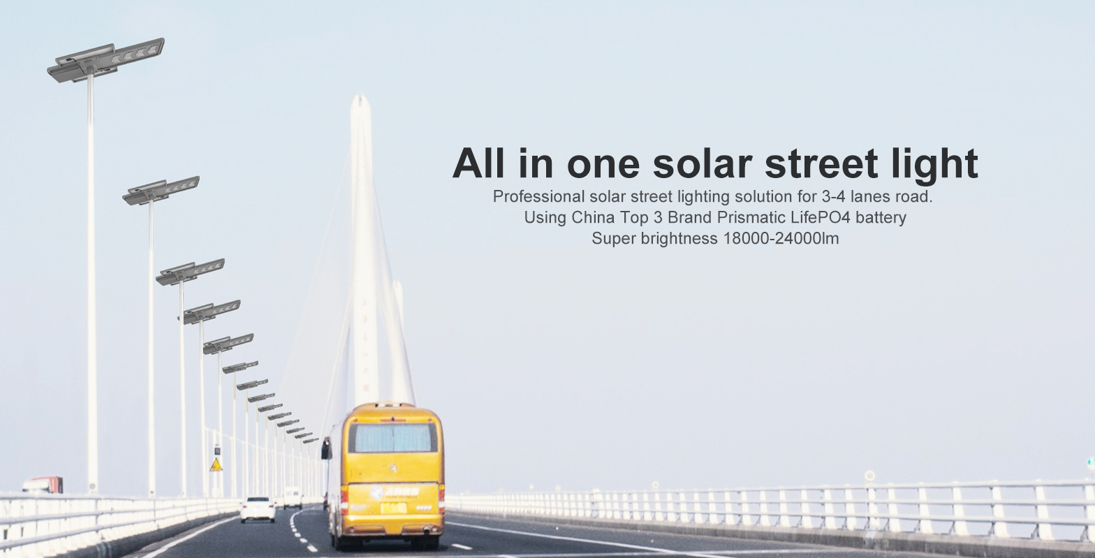 solar induction street lamp