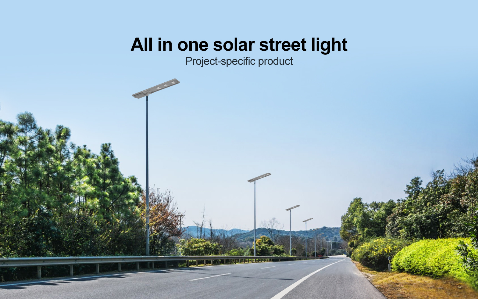 all in one solar street light all in one solar street light