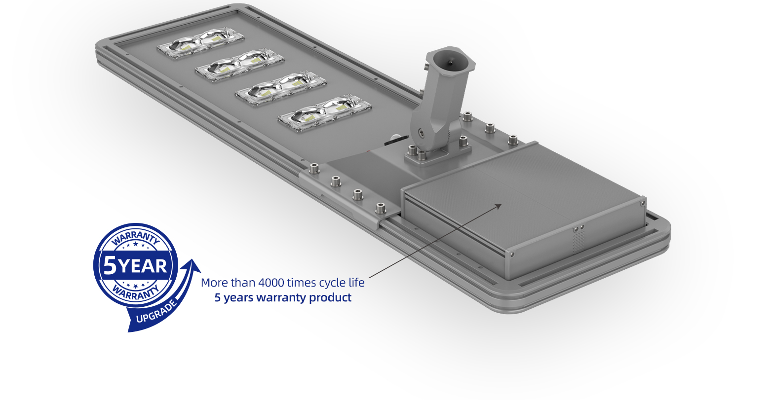 Solar panel outdoor lighting