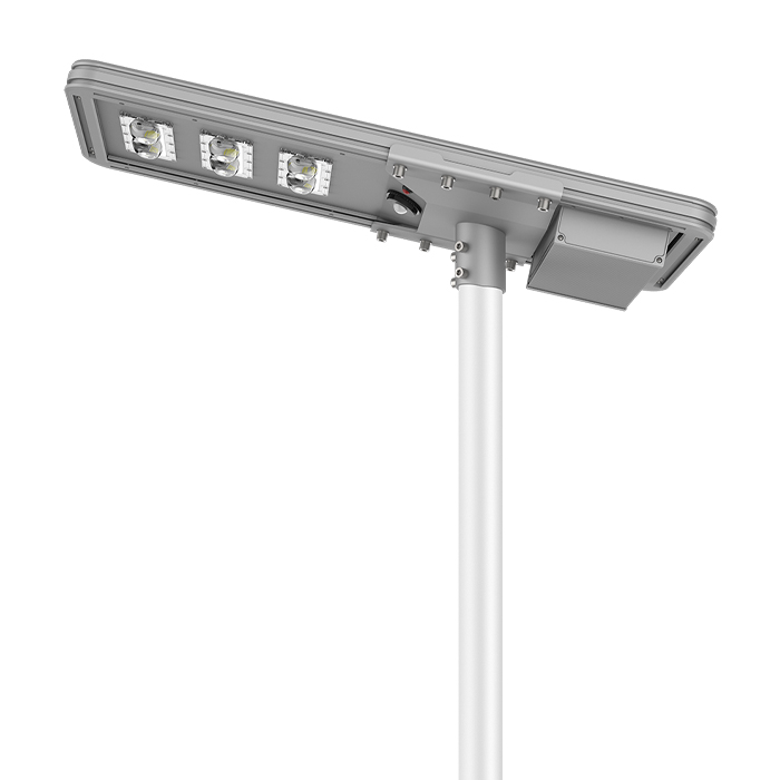 ASP-Plus-3E 6000LM all in one integrated solar street light