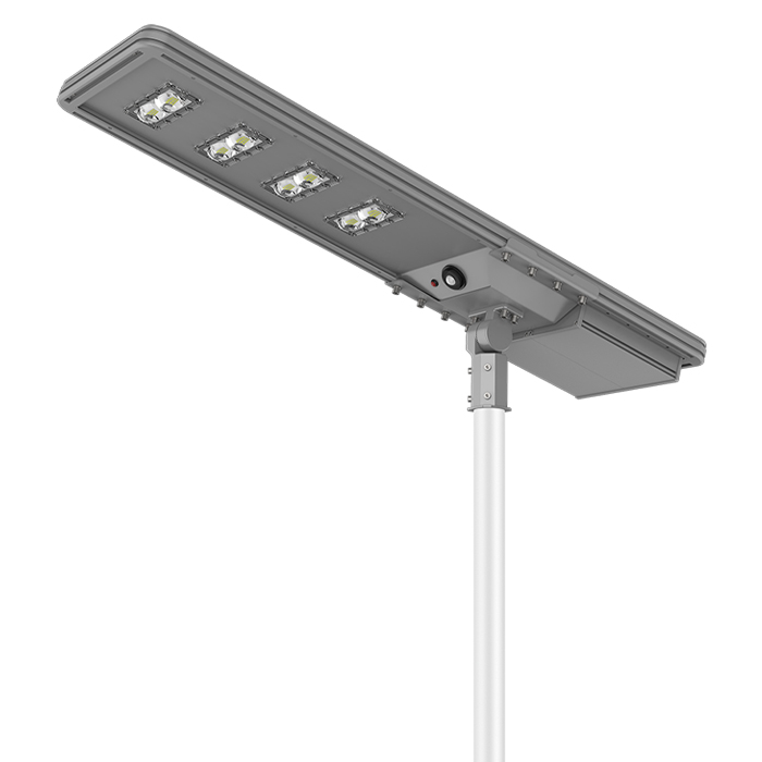 ASP-Plus-4 11000LM Integrated Solar Energy Street Light Suppliers