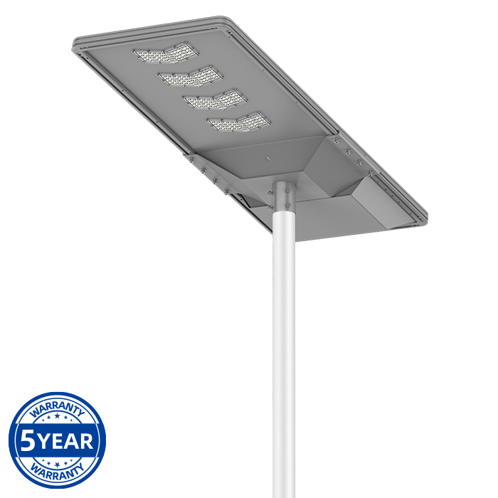 AC-Plus-24 All in one Solar Energy Street Light | 24000lm 5-year product warranty