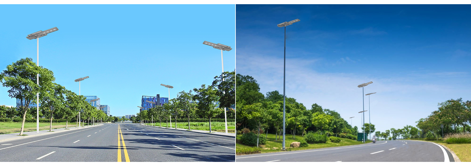 High lumen solar light