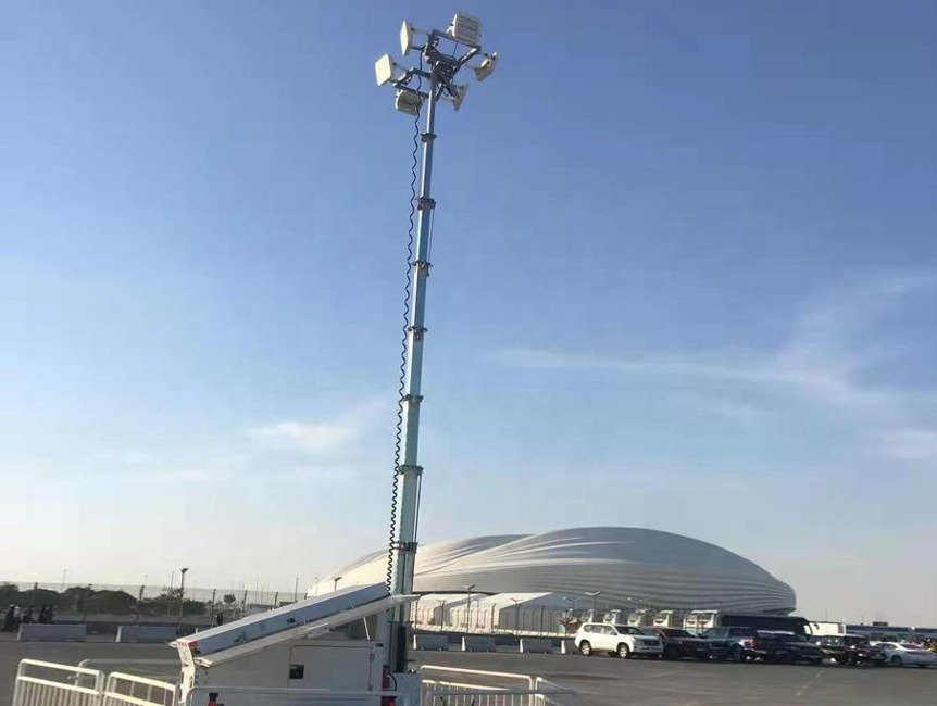 Case Study of Emergency Lighting Project at Qatar Sports Plaza