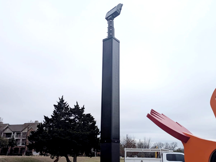 For monument project Located in the United States