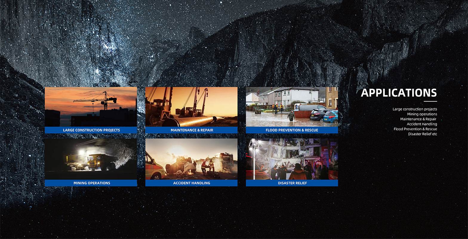 Solar Powered Lighting Tower Solar Powered Lighting Tower