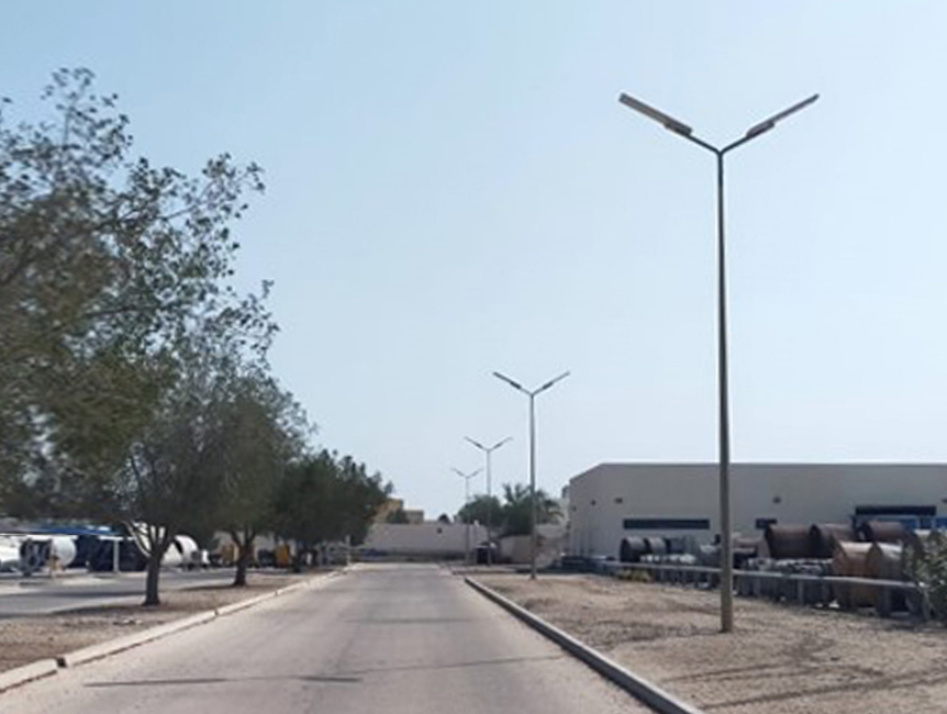 Airship series high lumen outdoor lighting project case