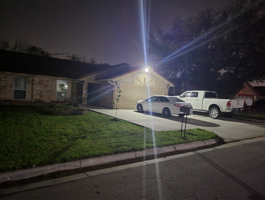 Tracer Series solar garden light project case