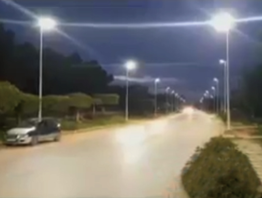 Municipal highway project in Africa