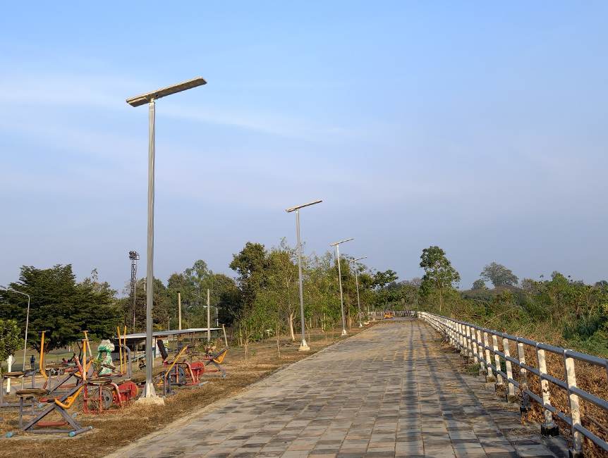 Solar Street Lighting for Parks | Solway ASP Plus Series - Southeast Asia