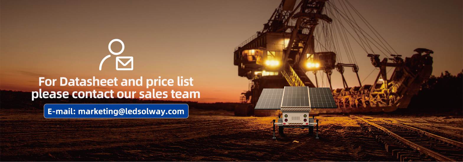 94000LM ​Mobile Solar Powered Lighting Tower manufacturers​(图6)