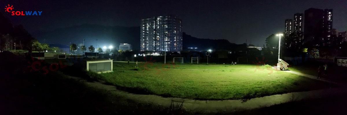 Solar light tower : a new choice for green lighting(图4)