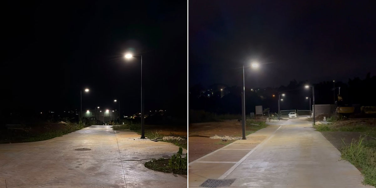 Southeast Asia Island Municipal Road Lighting Completed | Solway Vertical Solar Poles Power Low-Carbon Urban Outdoor Lighting(图1) Southeast Asia Island Municipal Road Lighting Completed | Solway Vertical Solar Poles Power Low-Carbon Urban Outdoor Lighting(图1)