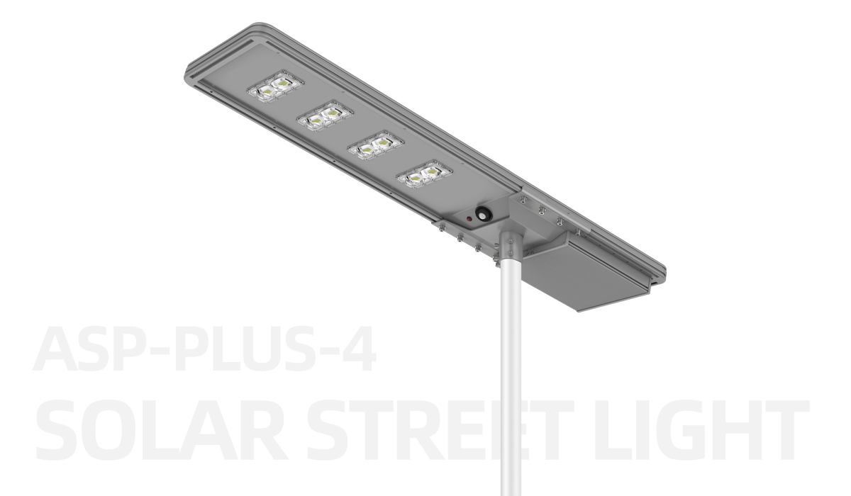 Solway ASP-Plus-4 integrated solar street light implemented in a municipal project in Thailand.(图2)