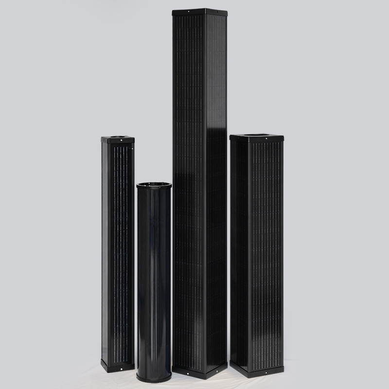 Vertical Solar PV Pole Vertical Solar PV Pole