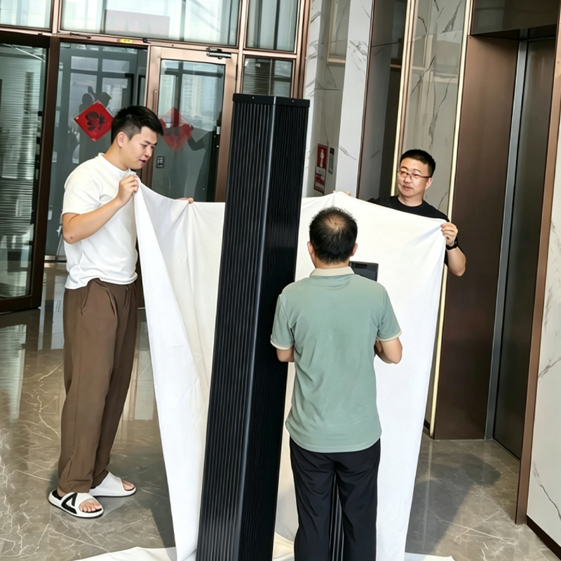 Vertical Solar PV Poles Vertical Solar PV Poles