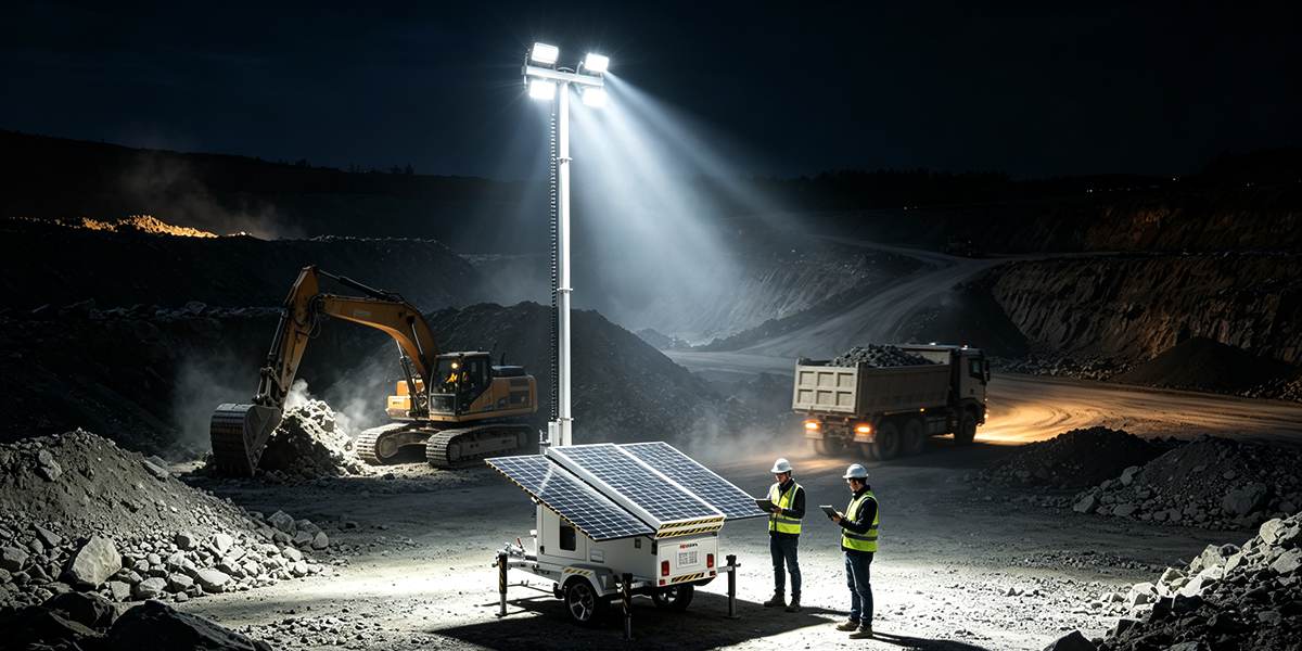 mobile light tower mobile light tower