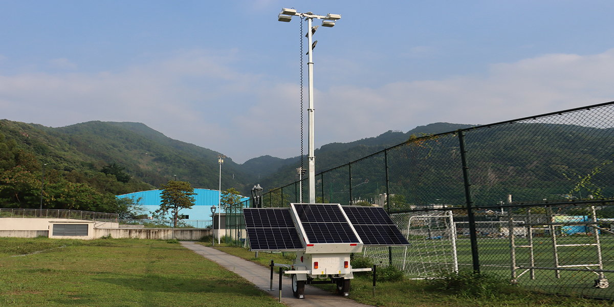 mobile light tower mobile light tower