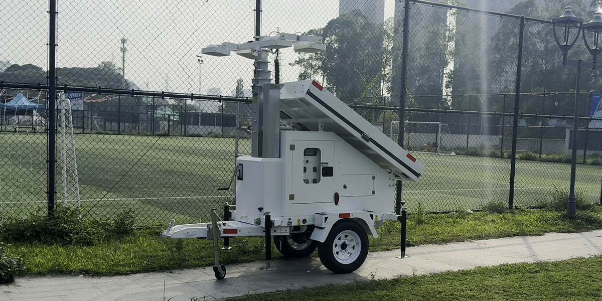 mobile light tower mobile light tower