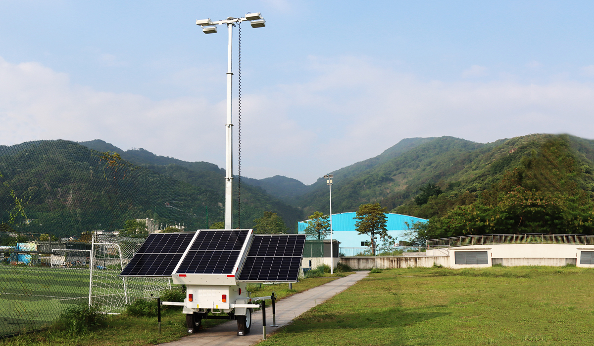 Solar Light Tower