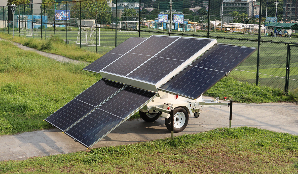 Heavy-Duty Mobile Energy Storage Trailer